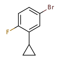 4-bromo-2-cyclopropyl-1-fluorobenzene