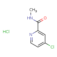 4-chloro-N-methylpyridine-2-carboxamide hydrochloride
