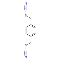 ({4-[(cyanosulfanyl)methyl]phenyl}methyl)sulfanylcarbonitrile
