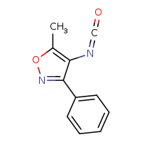 4-isocyanato-5-methyl-3-phenyl-1,2-oxazole