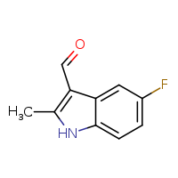 5-fluoro-2-methyl-1H-indole-3-carbaldehyde