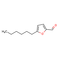 5-hexylfuran-2-carbaldehyde
