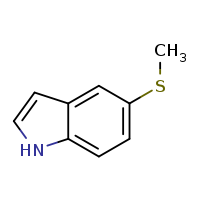 5-(methylsulfanyl)-1H-indole