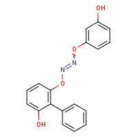 6-{[(1E)-2-(3-hydroxyphenoxy)diazen-1-yl]oxy}-[1,1'-biphenyl]-2-ol