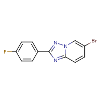 6-bromo-2-(4-fluorophenyl)-[1,2,4]triazolo[1,5-a]pyridine