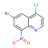 6-bromo-4-chloro-8-nitroquinoline