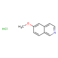 6-methoxyisoquinoline hydrochloride