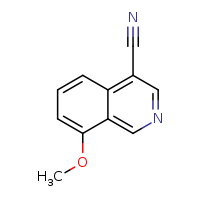 8-methoxyisoquinoline-4-carbonitrile