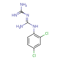 ({amino[(2,4-dichlorophenyl)amino]methylidene}amino)methanimidamide