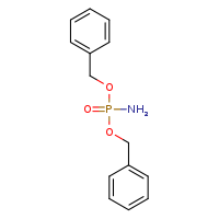 ({[amino(benzyloxy)phosphoryl]oxy}methyl)benzene