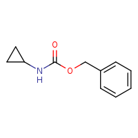 benzyl N-cyclopropylcarbamate
