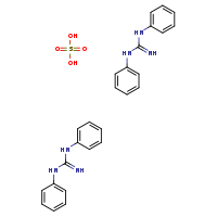 bis(diphenylguanidine); sulfuric acid