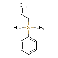 dimethyl(phenyl)prop-2-en-1-ylsilane