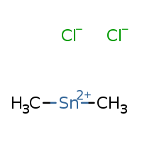 dimethylstannanebis(ylium) dichloride