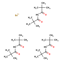 europium(3+) tris(2,2,6,6-tetramethyl-3,5-dioxoheptan-4-ide)