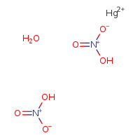 mercury(2+) bis(nitric acid) hydrate