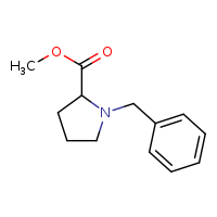 methyl 1-benzylpyrrolidine-2-carboxylate