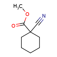 methyl 1-cyanocyclohexane-1-carboxylate