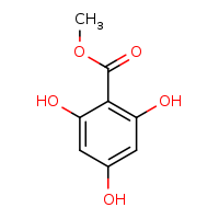 methyl 2,4,6-trihydroxybenzoate