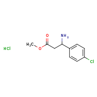 methyl 3-amino-3-(4-chlorophenyl)propanoate hydrochloride