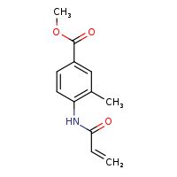 methyl 3-methyl-4-(prop-2-enamido)benzoate
