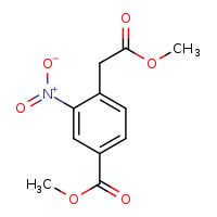methyl 4-(2-methoxy-2-oxoethyl)-3-nitrobenzoate