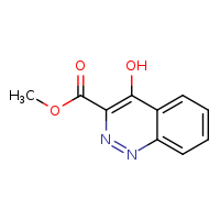 methyl 4-hydroxycinnoline-3-carboxylate