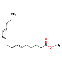 methyl (6Z,9Z,12Z)-hexadeca-6,9,12-trienoate