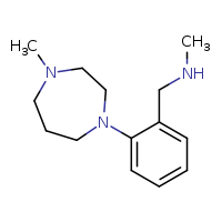 methyl({[2-(4-methyl-1,4-diazepan-1-yl)phenyl]methyl})amine