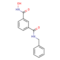 N1-benzyl-N3-hydroxybenzene-1,3-dicarboxamide