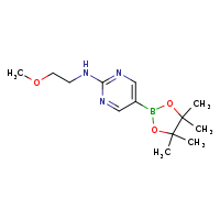 N-(2-methoxyethyl)-5-(4,4,5,5-tetramethyl-1,3,2-dioxaborolan-2-yl)pyrimidin-2-amine