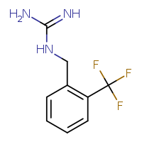N-{[2-(trifluoromethyl)phenyl]methyl}guanidine