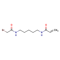 N-[5-(2-bromoacetamido)pentyl]prop-2-enamide