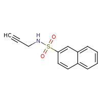 N-(prop-2-yn-1-yl)naphthalene-2-sulfonamide