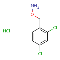 O-[(2,4-dichlorophenyl)methyl]hydroxylamine hydrochloride
