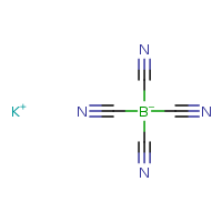 potassium tetracyanoboranuide