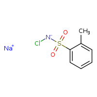 sodium chloro(2-methylbenzenesulfonyl)azanide