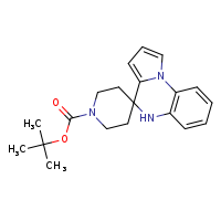 tert-butyl 5'H-spiro[piperidine-4,4'-pyrrolo[1,2-a]quinoxaline]-1-carboxylate