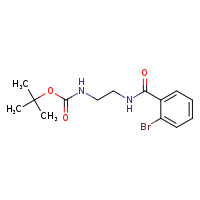 tert-butyl N-{2-[(2-bromophenyl)formamido]ethyl}carbamate
