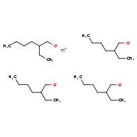 titanium(4+) tetrakis(2-ethylhexan-1-olate)