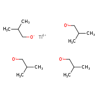 titanium(4+) tetrakis(2-methylpropan-1-olate)