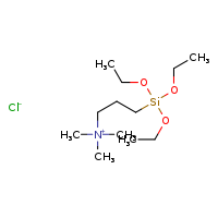trimethyl[3-(triethoxysilyl)propyl]azanium chloride