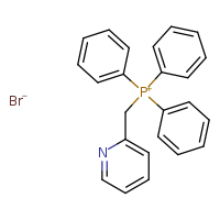 triphenyl(pyridin-2-ylmethyl)phosphanium bromide