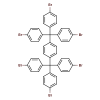 1,4-bis[tris(4-bromophenyl)methyl]benzene