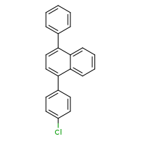 1-(4-chlorophenyl)-4-phenylnaphthalene