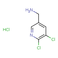 1-(5,6-dichloropyridin-3-yl)methanamine hydrochloride
