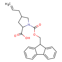 1-[(9H-fluoren-9-ylmethoxy)carbonyl]-4-(prop-2-en-1-yl)pyrrolidine-2-carboxylic acid