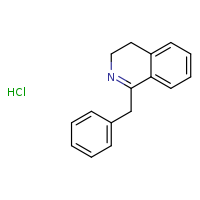 1-benzyl-3,4-dihydroisoquinoline hydrochloride