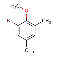 1-bromo-2-methoxy-3,5-dimethylbenzene