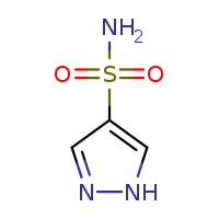 1H-pyrazole-4-sulfonamide
